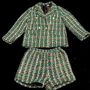 Stylish , beautiful jacket with matching short